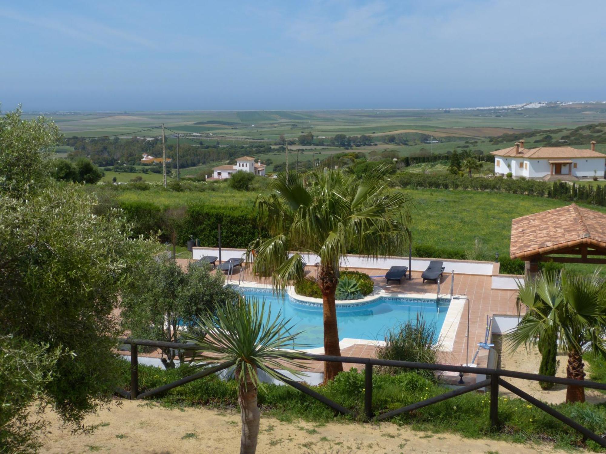 Hotel Sindhura Vejer de la Frontera Exterior foto