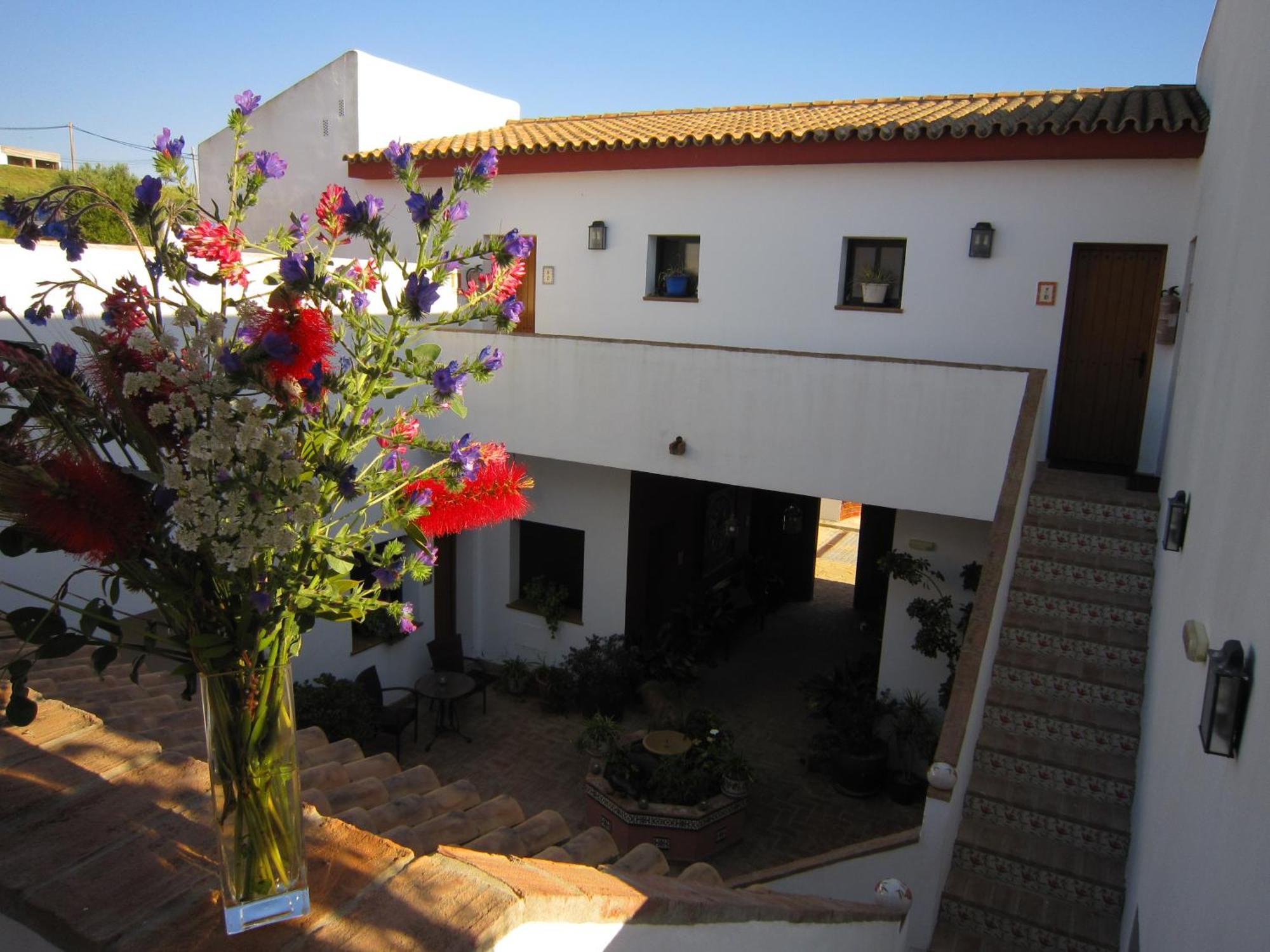Hotel Sindhura Vejer de la Frontera Exterior foto