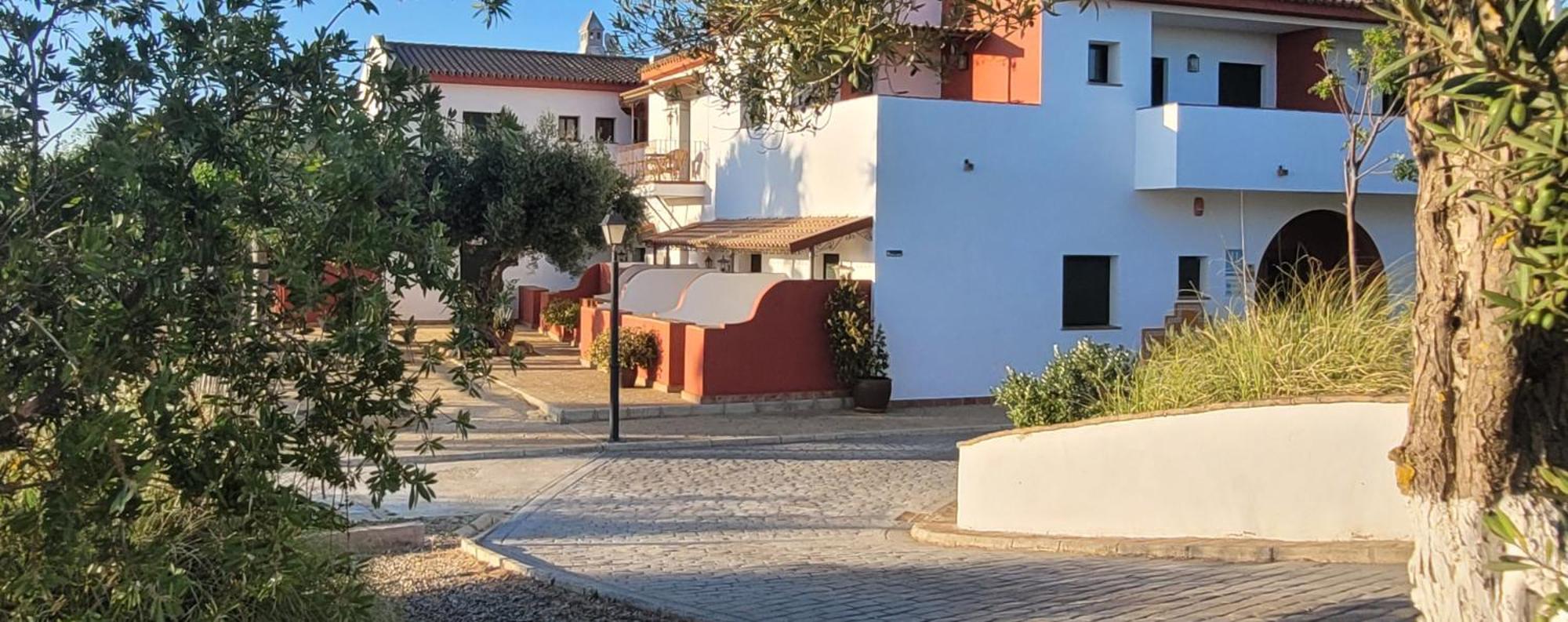 Hotel Sindhura Vejer de la Frontera Exterior foto