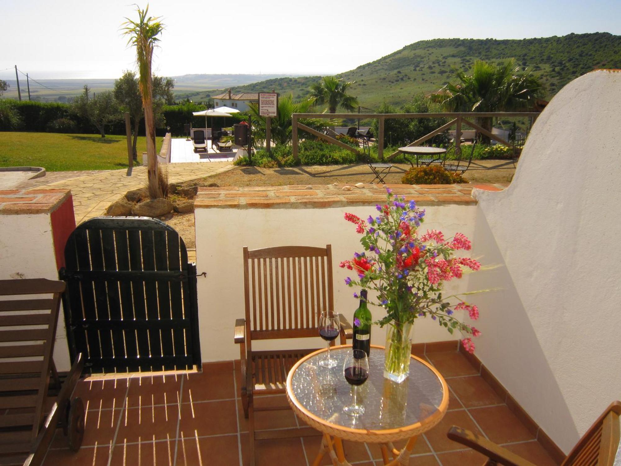 Hotel Sindhura Vejer de la Frontera Exterior foto